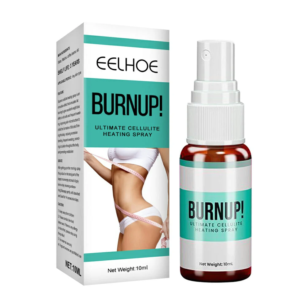 Spray caliente burnup disminuidor de celulitis y quemador de grasa 10…