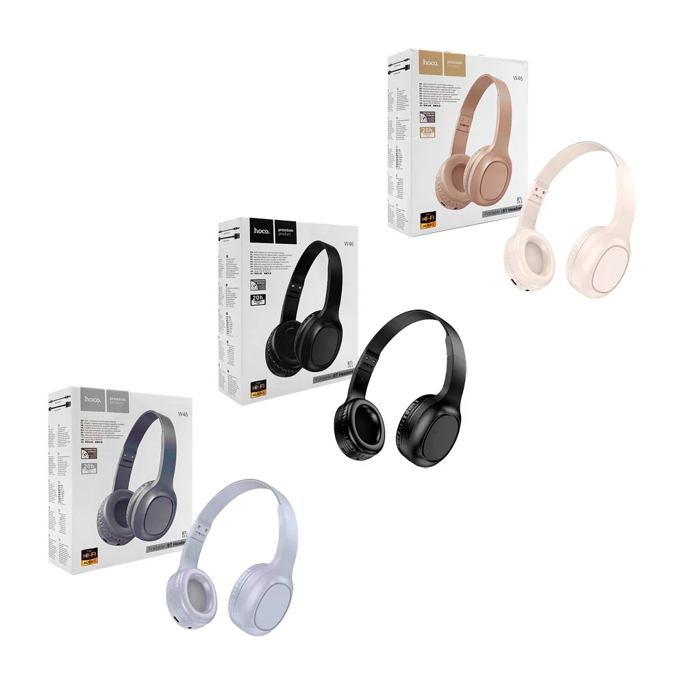 Audífonos de diadema inalámbricos bluetooth con diseño delgado color …