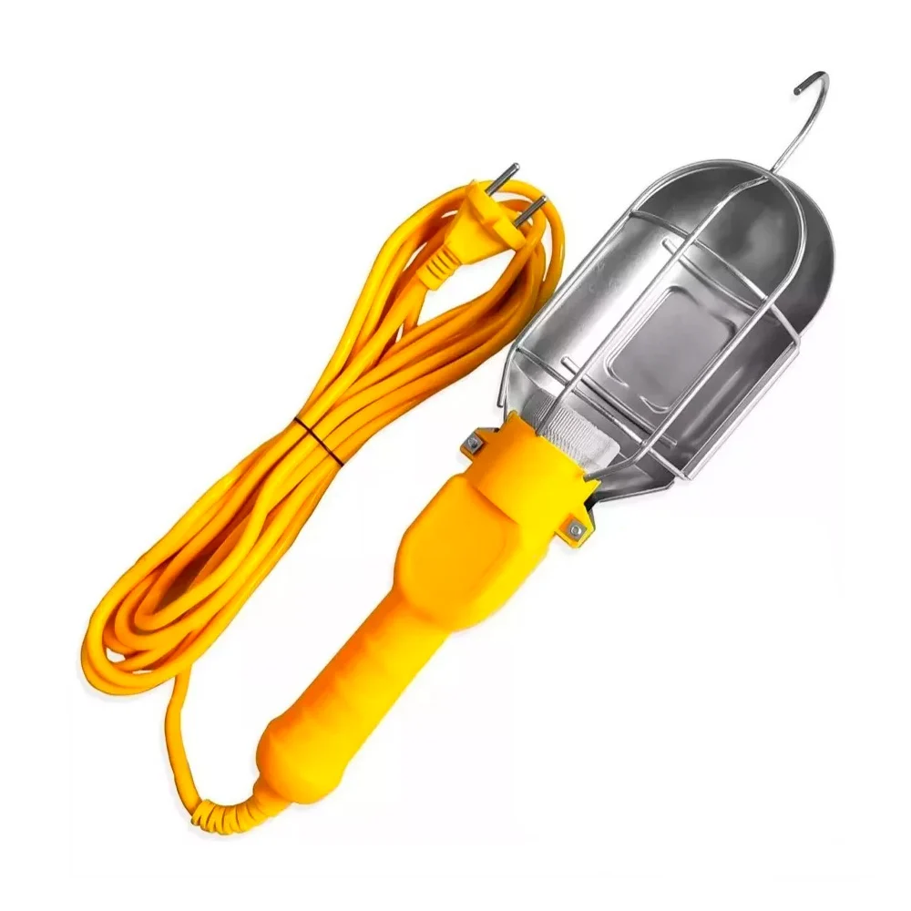 Lámpara / reflector de trabajo portátil con cable de alimentación de …