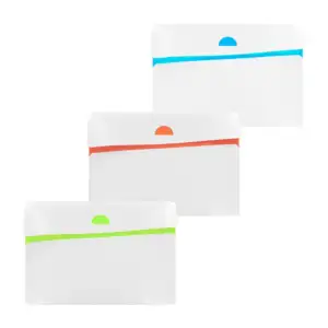 Folder carpeta a4 tipo sobre con 2 compartimentos para documentos, va…