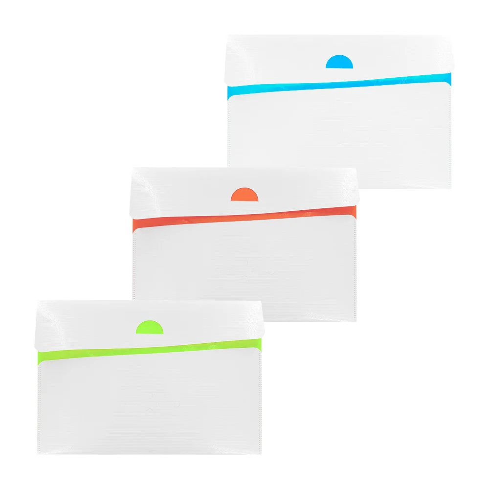 Folder carpeta a4 tipo sobre con 2 compartimentos para documentos, va…