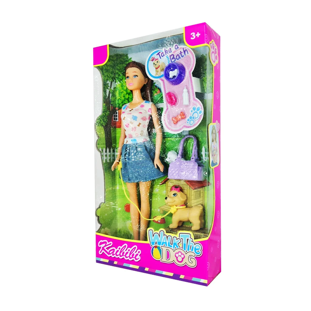 Muñeca kaibibi con mascotas y accesorios, variedad de modelos / walk …