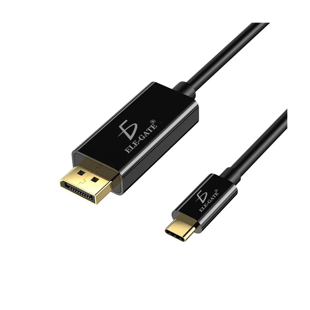 Cable adaptador ele-gate tipo c a hdmi display port de 1.8 metros en …