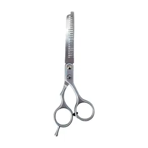 Tijeras metálicas para degrafilar el cabello / yong / x-816
