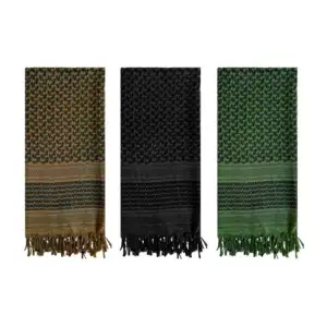 1pza Pashmina palestina decorativa, con diseño estampado y bordes hil…