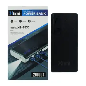 Power bank batería portátil xinmi con lámpara, pantalla digital indic…