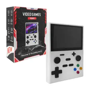 Consola de video juegos portátil con pantalla 3.5 pulgadas, sistema l…