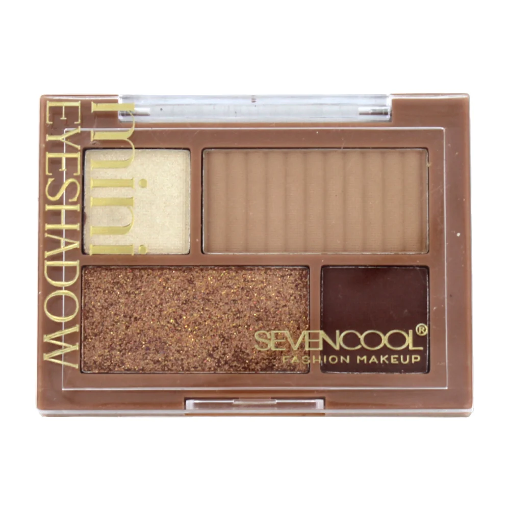 Paleta de sombras para ojos con 4 tonos, variedad de colores /  mini …
