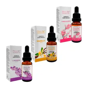 1pza Esencia aplicable con frasco opaco de cristal y gotero, variedad…