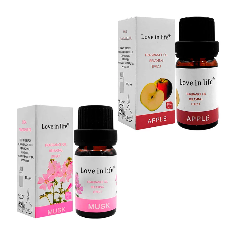 1pza Mini esencia de aceite aplicable con envase tipo frasco de crist…