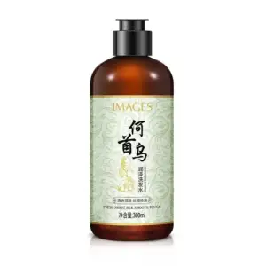 Shampoo images refrescante e hidratante con ingredientes naturales / …