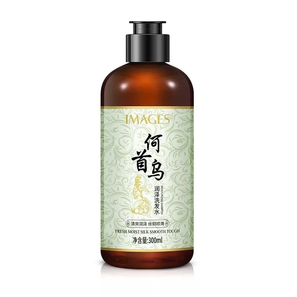 Shampoo images refrescante e hidratante con ingredientes naturales / …
