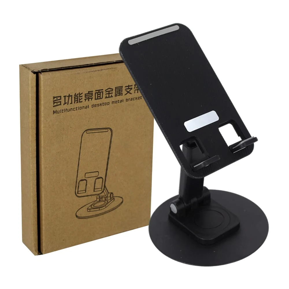 Soporte multifuncional metálico giratorio de celular para escritorio …