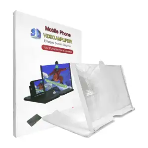Amplificador de visualización de vídeo 3d con soporte para teléfono /…