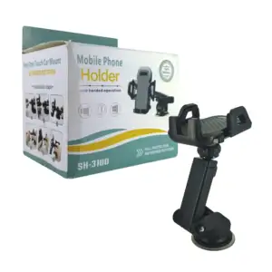 Soporte ajustable giratorio para teléfono celular con brazo móvil / m…