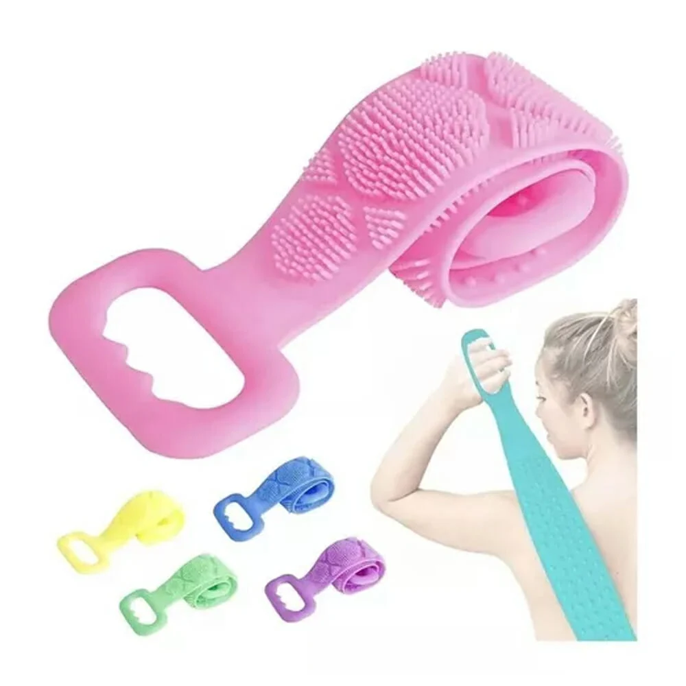 Estropajo corporal de silicón para espalda, variedad de colores / xzj…