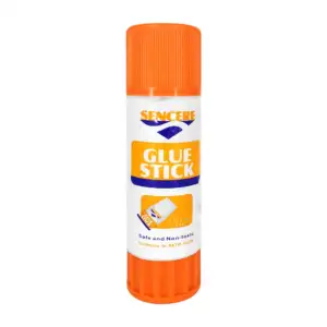 1pza Lápiz adhesivo pegamento en barra sencere / glue stick