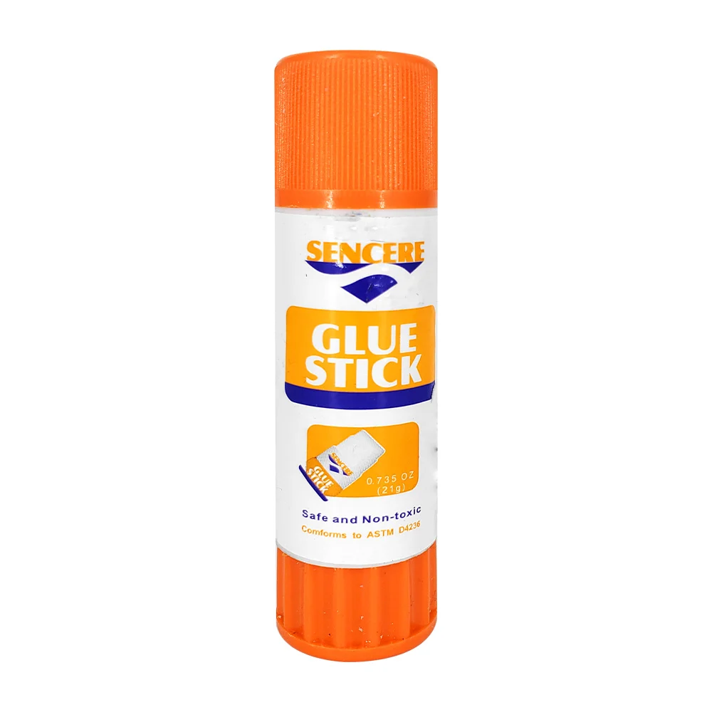 1pza Lápiz adhesivo pegamento en barra sencere / glue stick