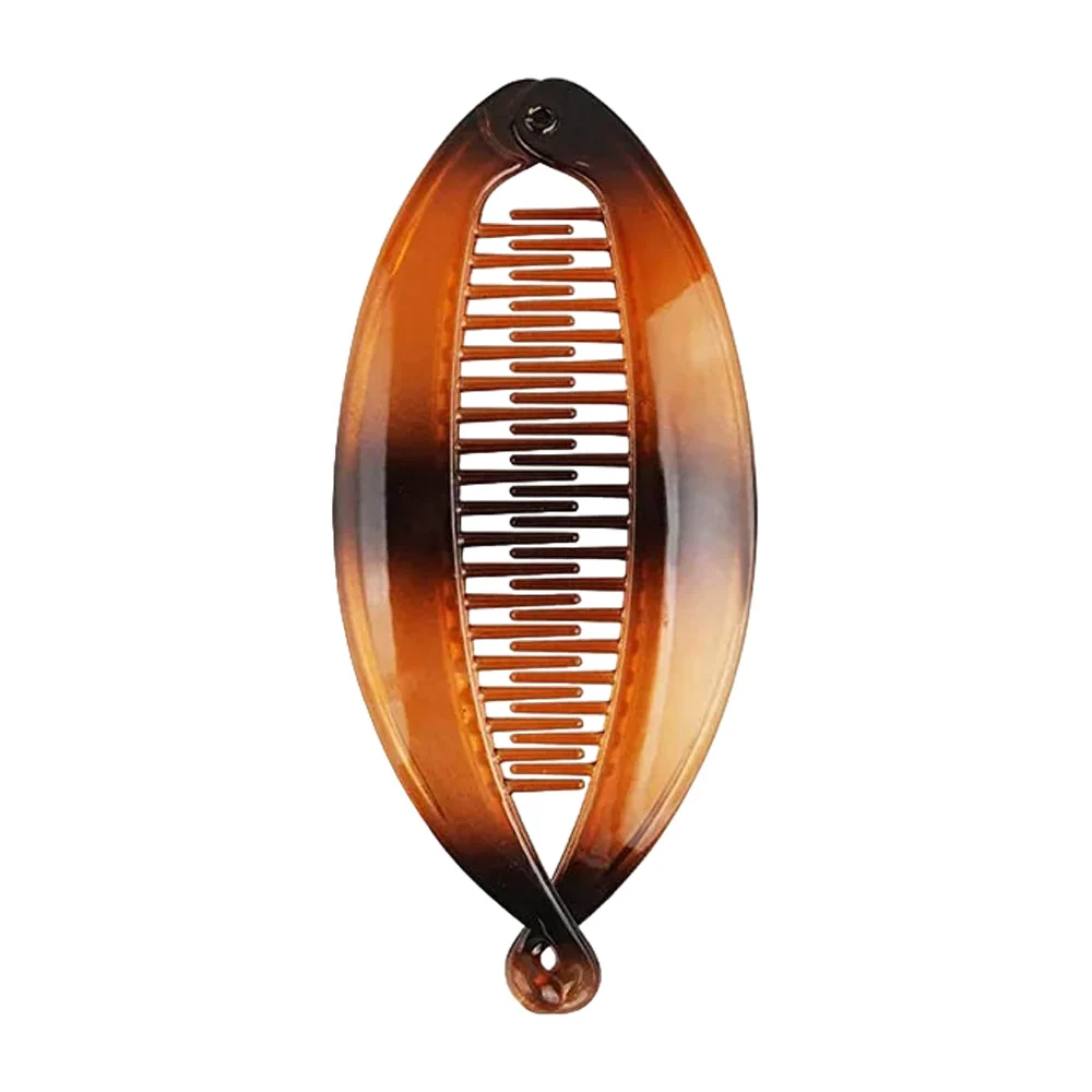 1pza Pinza para el cabello en forma de pez para efecto cascada, varie…
