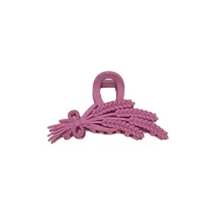 1pza Pinza grande para el cabello con forma de espiga de trigo, varie…