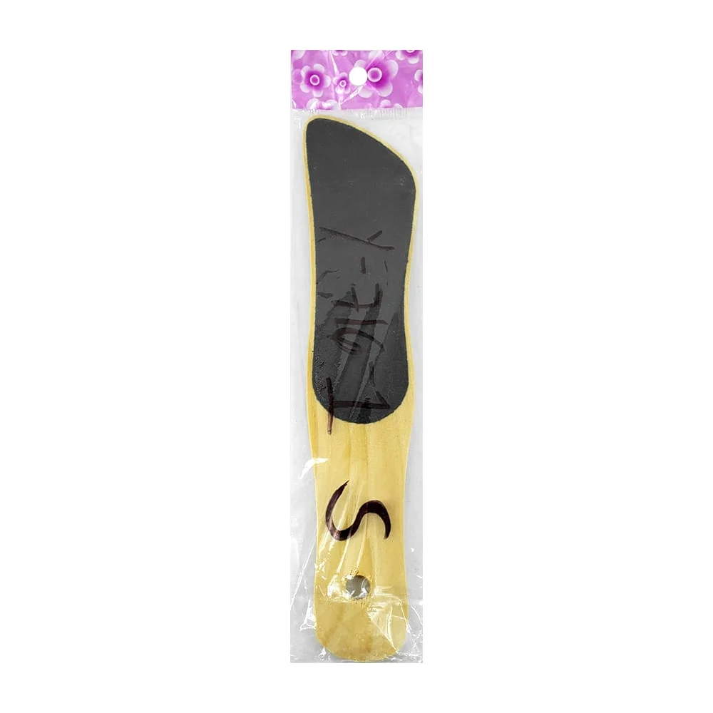1pza Lima para pies removedor de callos con mango de madera, 23cm / y…