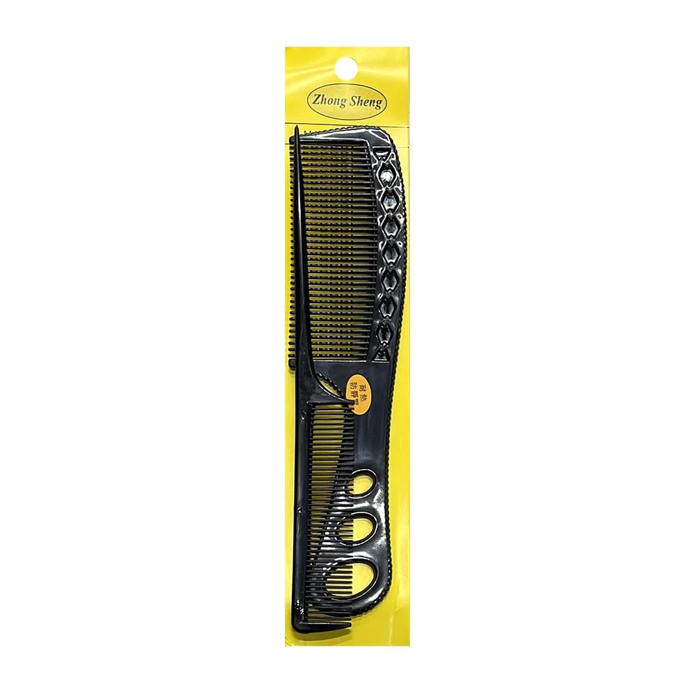 Paquete con 2 peines de plástico para el cabello / zhong sheng / zxq0…