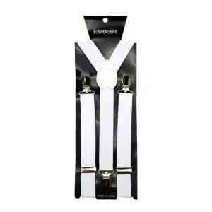 Tirantes suspenders ajustables de resorte, variedad de colores