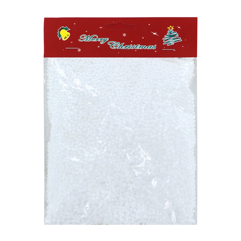 Bolsa de nieve de unicel para decoración navideña / merry christmas /…