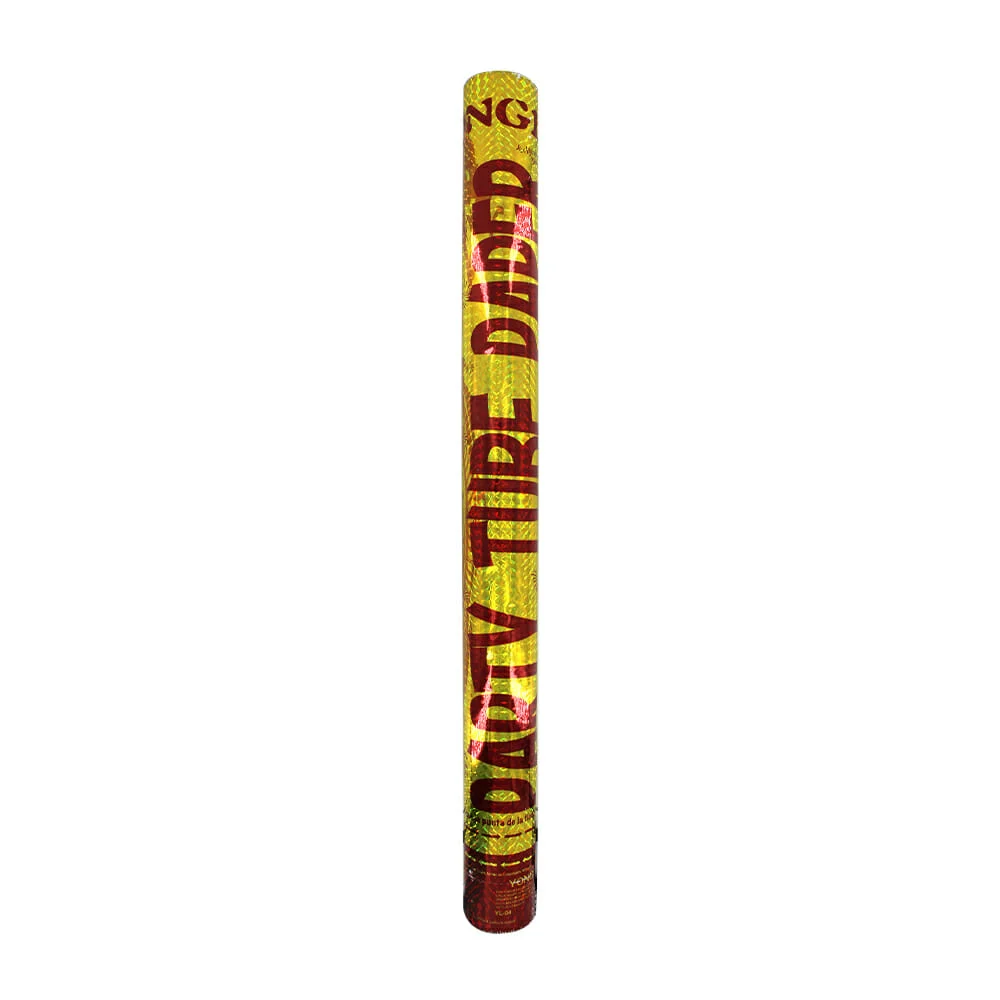 Bazuca cañón party tube paper yongli de 60cm lanza confeti para fiest…
