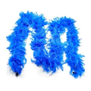 Bufanda boa de plumas 156cm para disfraz, variedad de colores / ym-00…
