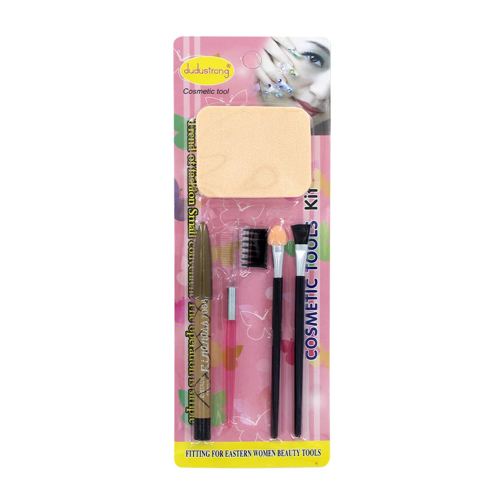 Kit de belleza para cejas + aplicador de sombras y esponja / dudustro…
