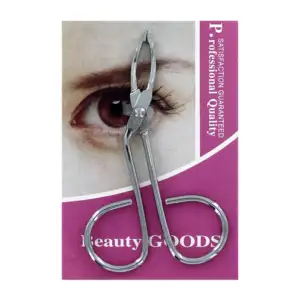 1pza Pinza saca ceja metálica / beauty goods / 268 / zb-0051