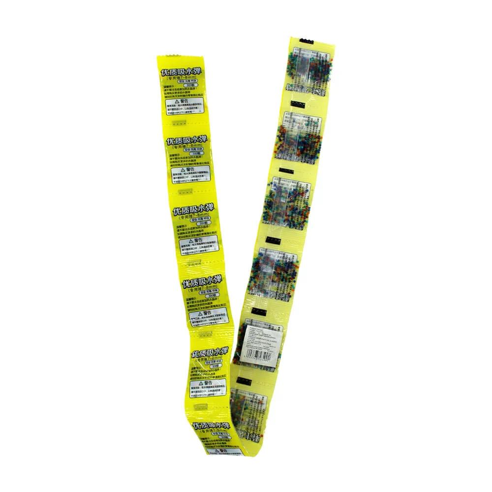 Tira de 12 sobres paquetes con 300 bolitas / balas de hidrogel 7-8mm,…