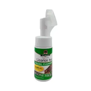 Mousse espuma facial limpiadora luenco con extracto de regaliz, 110ml…