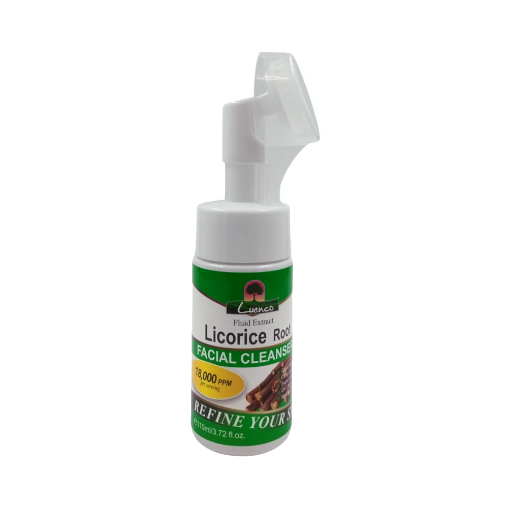 Mousse espuma facial limpiadora luenco con extracto de regaliz, 110ml…