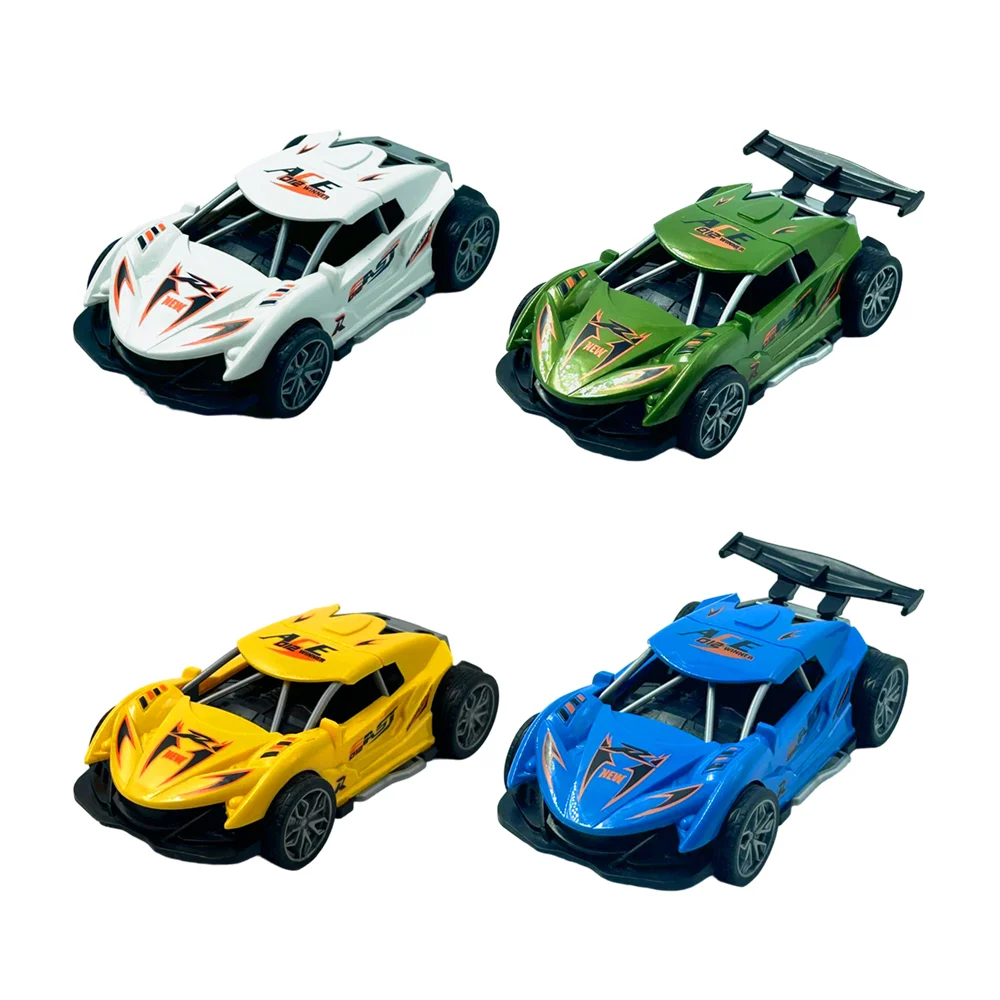 1pza Carro tipo super deportivo de fricción, variedad de colores / hi…