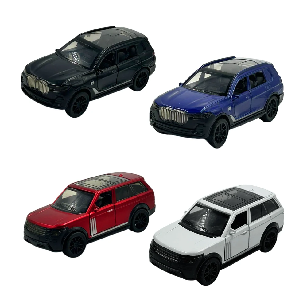 1pza Juguete infantil metálico en forma de coche o camioneta de fricc…