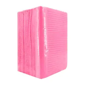 Paquete chico con toallas desechables para manicura y pedicura / yy-m…