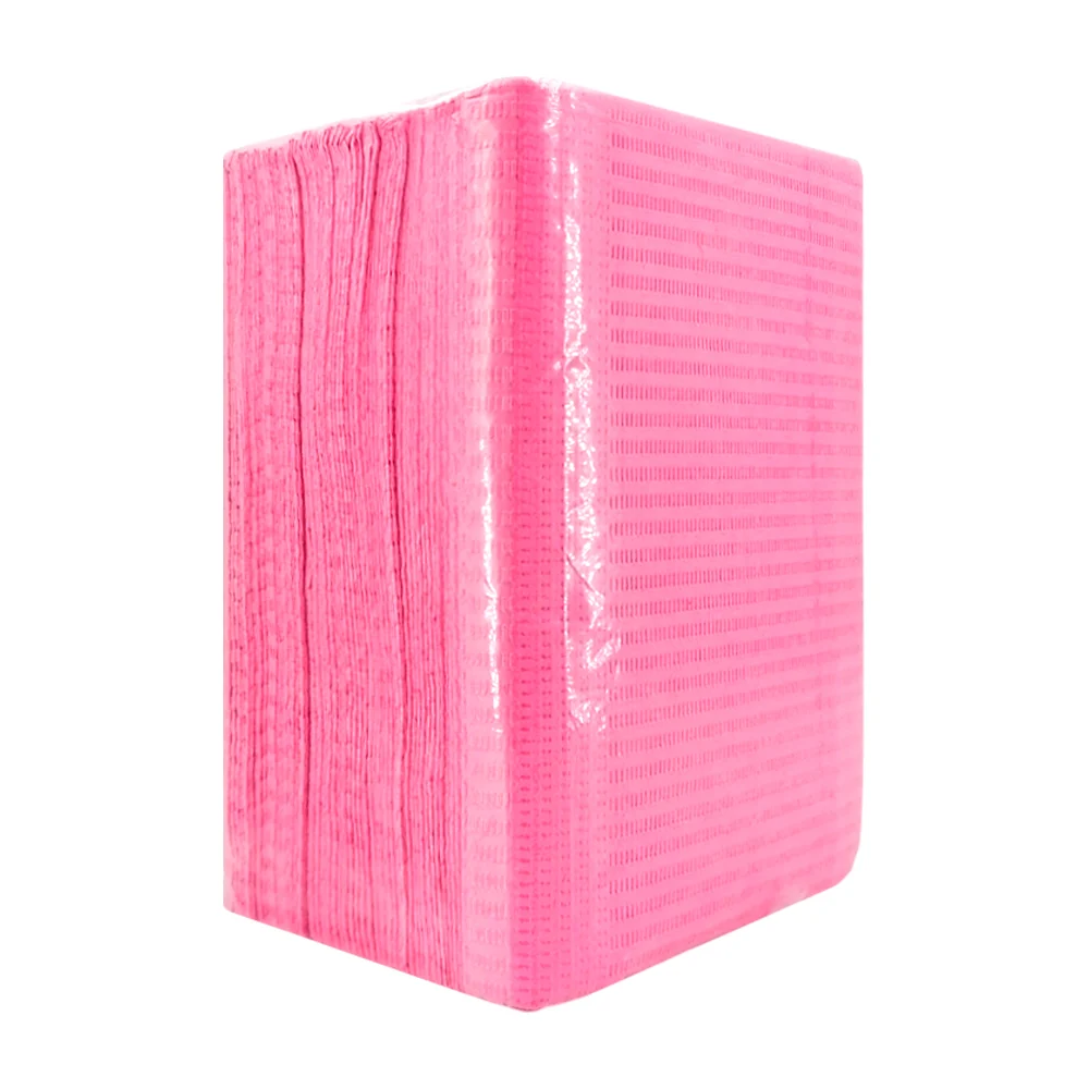 Paquete chico con toallas desechables para manicura y pedicura / yy-m…