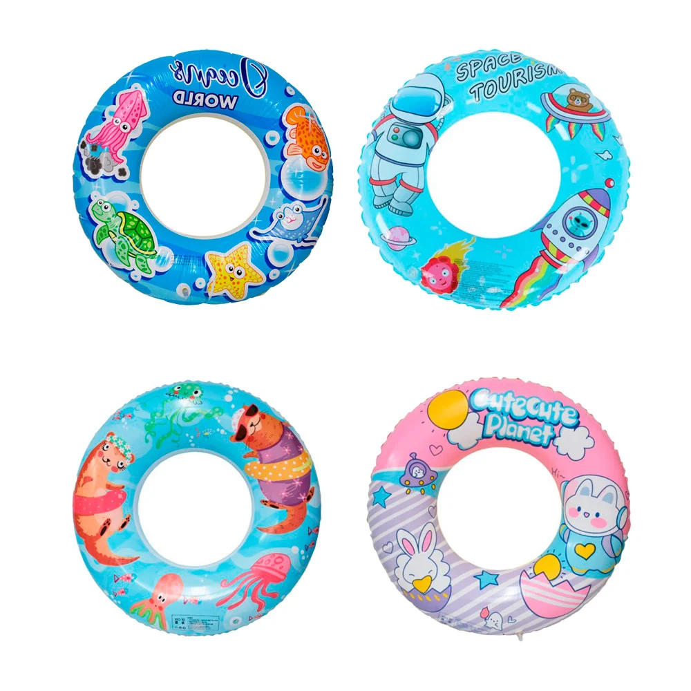 Salvavidas inflable de 80cm con diseño marino, variedad de modelos / …
