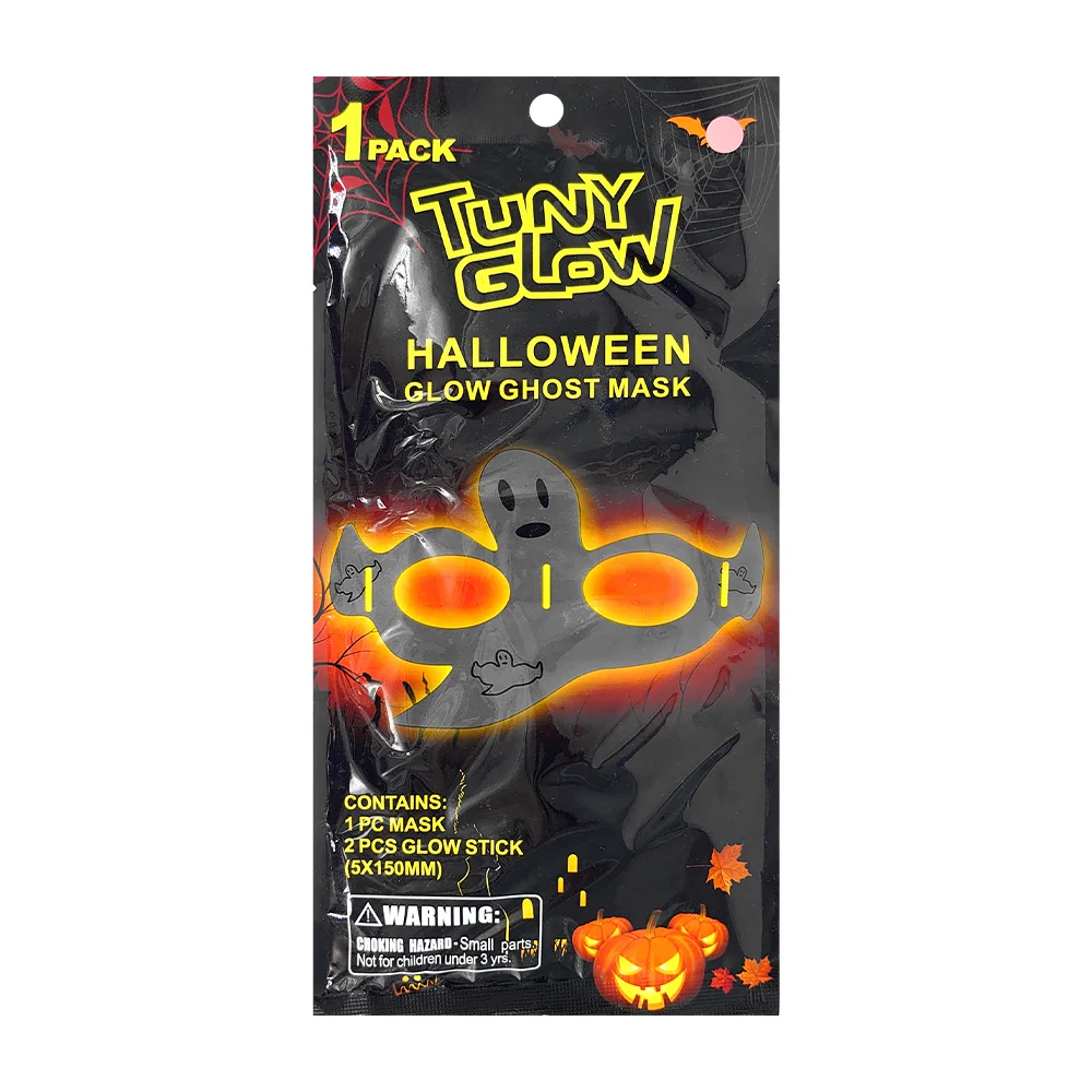 1pza Lentes antifaz neón halloween en forma de fantasma, variedad de …