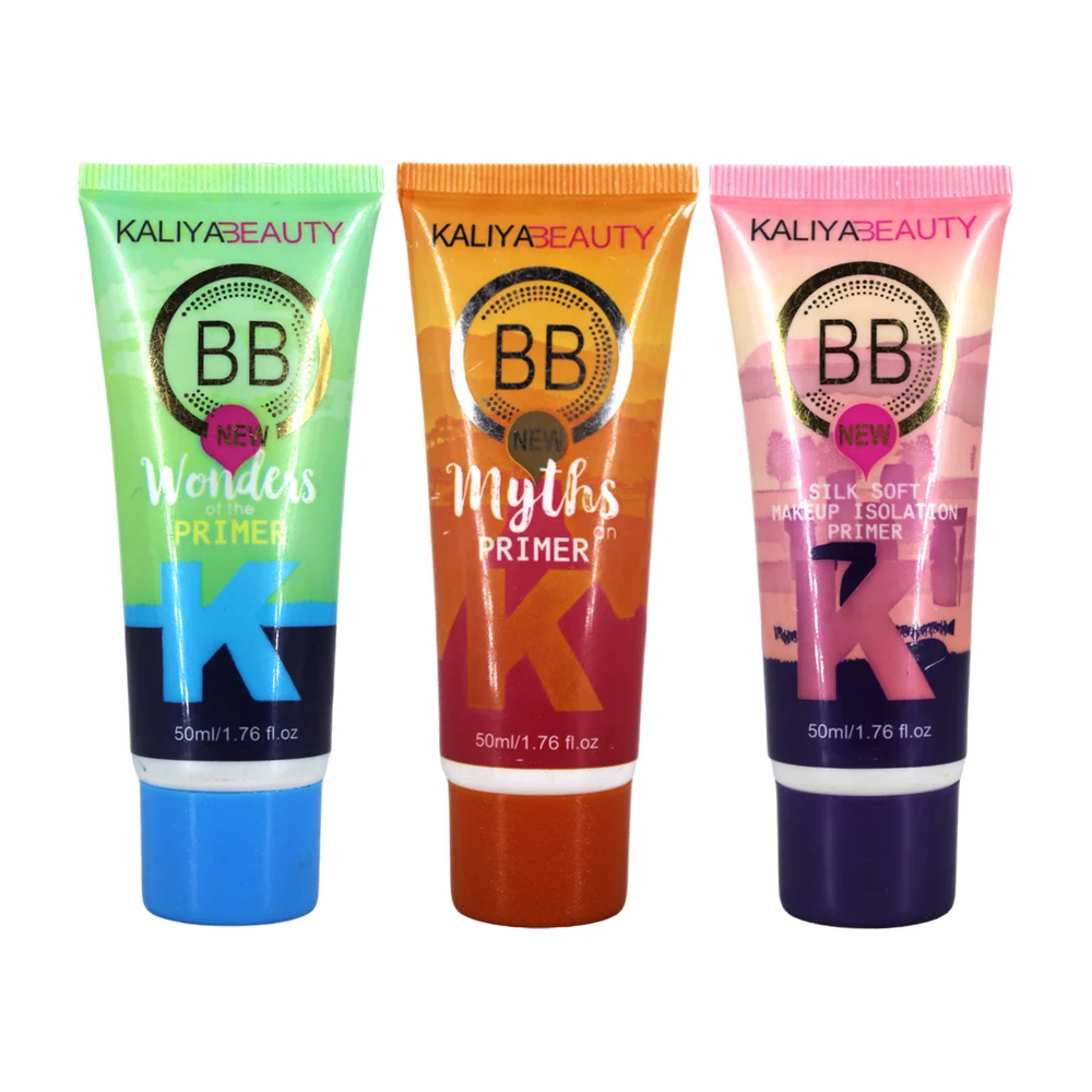 Primer pre base líquida hidratante kaliya beauty de 50ml, variedad de…