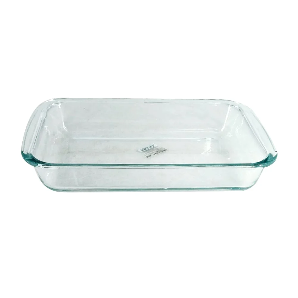 Refractario rectangular de vidrio multifuncional cocina con capacidad…