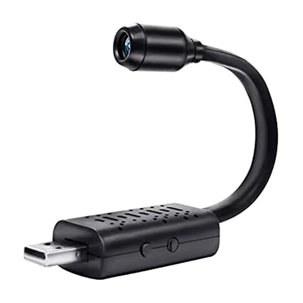 Mini cámara de seguridad hd portátil con conexión usb / usb general m…