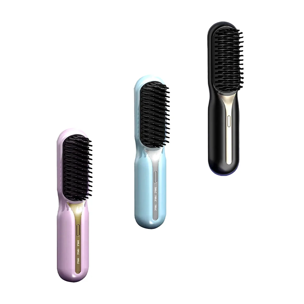 Cepillo térmico alisador para cabello con consumo de 35 watts, varied…