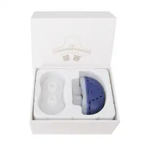 Dispositivo eléctrico antironquidos en forma de clip nasal / qc-002
