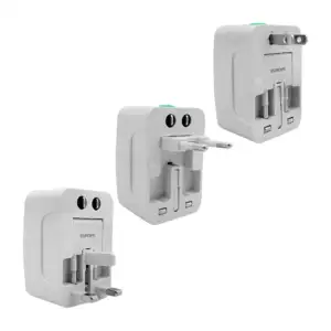 Adaptador de enchufe universal internacional para reino unido, ee.uu,…