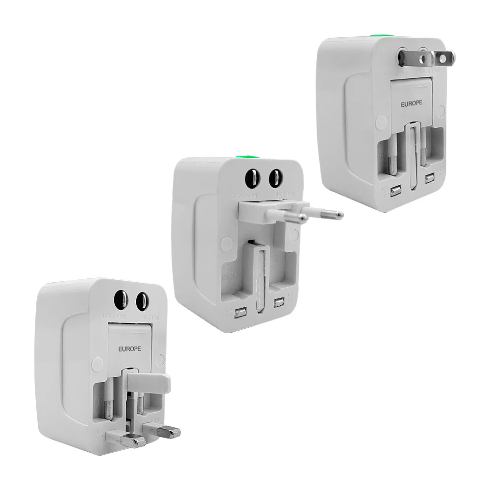 Adaptador de enchufe universal internacional para reino unido, ee.uu,…