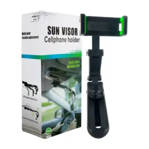Soporte plegable ajustable de carro automóvil con clip y brazo móvil …