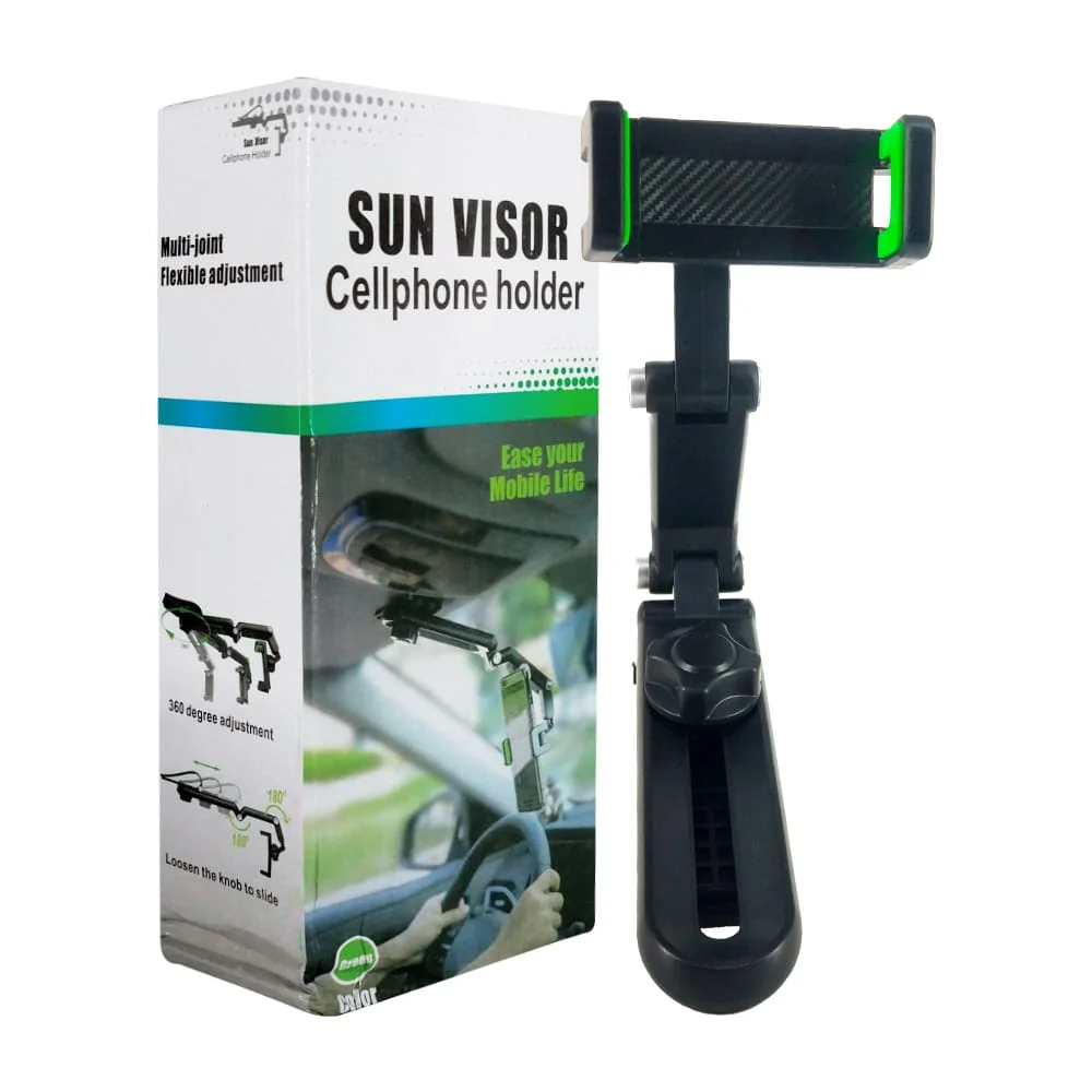 Soporte plegable ajustable de carro automóvil con clip y brazo móvil …